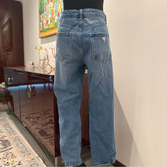Guess Blue Straight Leg Jeans - Picture 3 of 5